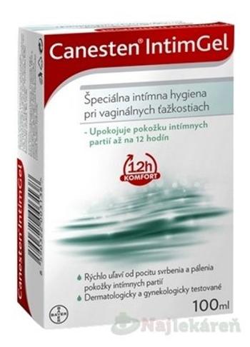 Canesten Intim gel 100 ml