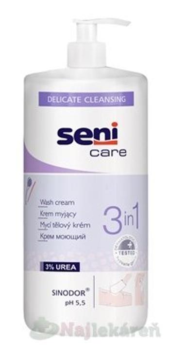 Seni Care mycí tělový krém 3v1 1000 ml