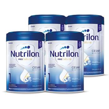 Nutrilon Profutura Cesarbiotik 1 počiatočné mlieko 4× 800 g (8595002110083)