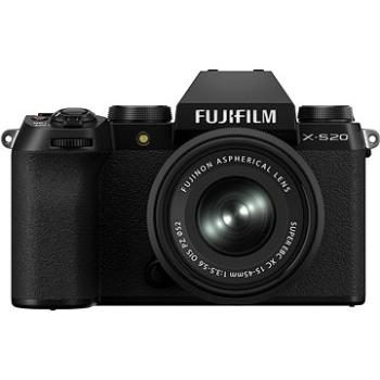 FujiFilm X-S20 + Fujinon  XC 15-45 mm f/3,5-5,6 OIS PZ (16781917)