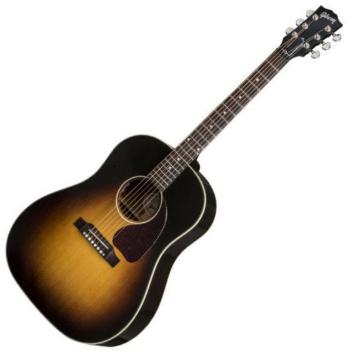 Gibson J-45 Standard 2019 Vintage Sunburst Elektroakustická gitara Dreadnought