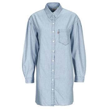 Levis  RHEA SHIRT DRESS  Krátke šaty Modrá