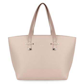 Vuch Dámská shopper kabelka Benita Beige