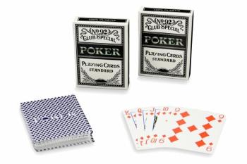 Garthen No92 525 Sada 2 ks Poker kariet 100% plast