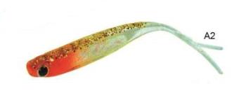 Zfish gumová nástraha swallow tail a2 5 ks - 7,5 cm