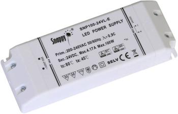 Dehner Elektronik LED 24V100W-MM-VL (SE100-24VL) napájací zdroj pre LED  konštantné napätie 100 W 0 - 4.17 A 24 V/DC bez