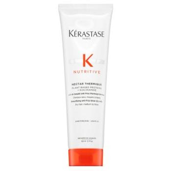 Kérastase Nutritive Nectar Thermique Beautifying Anti-Frizz Blow Dry Milk vyhladzujúce stylingové mlieko proti krepateniu vlasov 150 ml