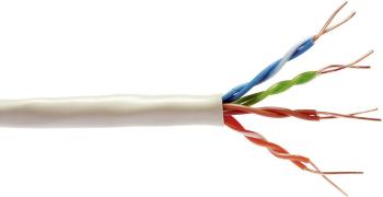 Belden 1583ENH sieťový kábel ethernetový CAT 5e U/UTP 4 x 2 x 0.205 mm² sivá metrový tovar