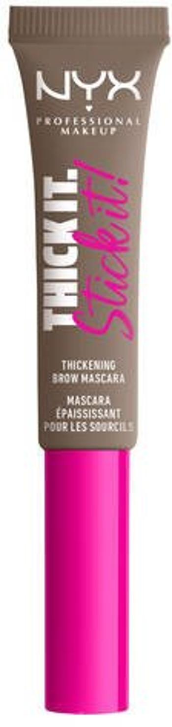 NYX PROFESSIONAL MAKEUP Maskara na obočie Thick It Stick It - 01 Taupe 7 ml