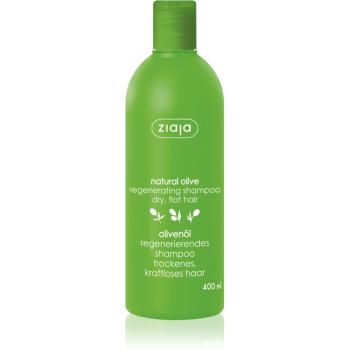 Ziaja Olive Oil regeneračný šampón pre suché vlasy 400 ml
