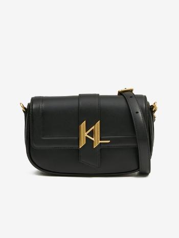 Karl Lagerfeld Shooting Stars Cross body bag Čierna