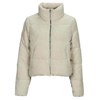 Only  ONLNEWDOLLY CORDUROY PUFFER  CC OTW  Bundy Béžová