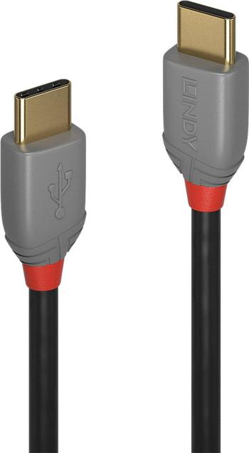 LINDY #####USB-Kabel USB 2.0 #####USB-C™ Stecker, #####USB-C™ Stecker 2.00 m čierna
