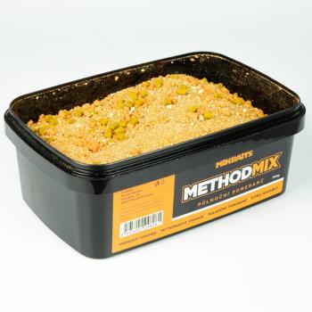 Mikbaits method mix 700 g - polnočný pomaranč