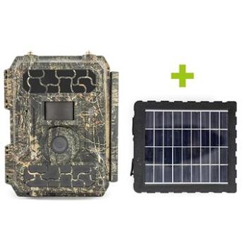 OXE Panther 4G a solárny panel + 32 GB SD karta, SIM a 12 ks batérií (SET01-5)