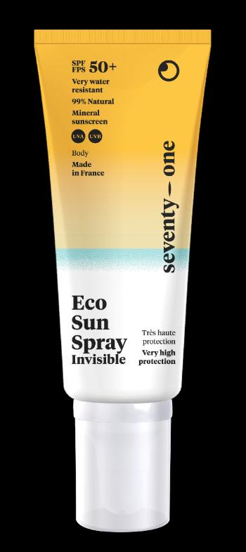 Seventy-one Eco Sun Spray Invisible SPF 50+ 100 ml sprej na opaľovanie