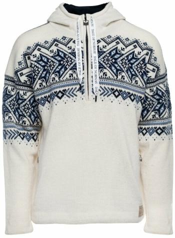 Dale of Norway Vail WP Masculine Hoodie Off White/Navy/Blue Shadow M