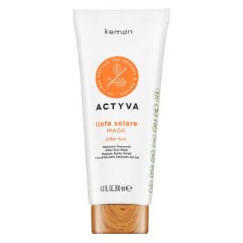 Kemon Actyva After Sun Mask vyživujúca maska pre vlasy namáhané slnkom 200 ml