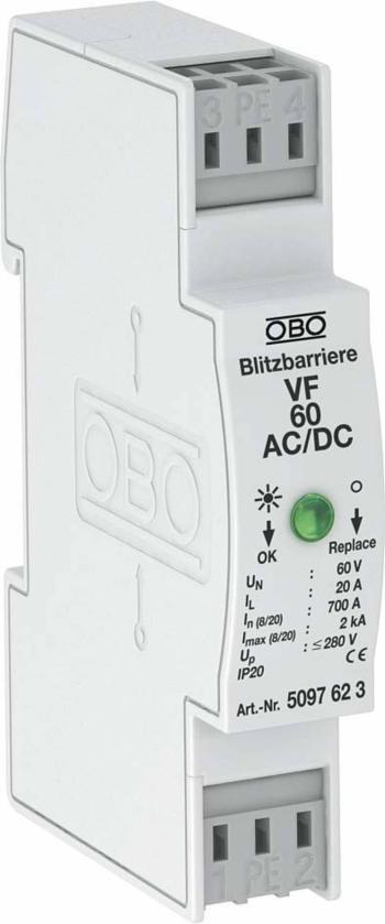 OBO Bettermann 5097623 VF60-AC/DC zariadenie s prepäťovou ochranou     1 ks