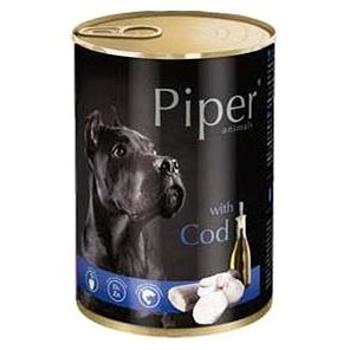 Piper Adult konzerva pre dospelých psov s treskou 400 g (5902921302421)