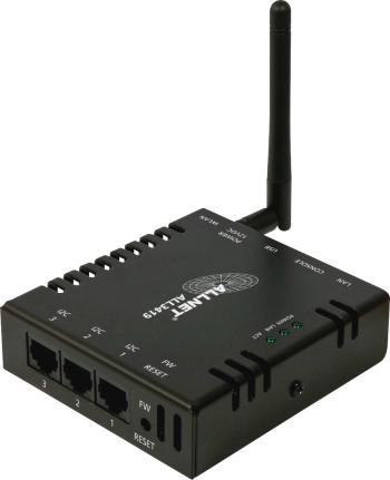 Allnet ALL3419 Wi-Fi USB server LAN (10/100 Mbit / s), RJ45, USB 2.0
