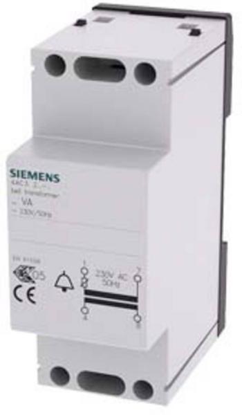 Siemens 4AC32140 zvončekový transformátor 8 V, 12 V, 24 V