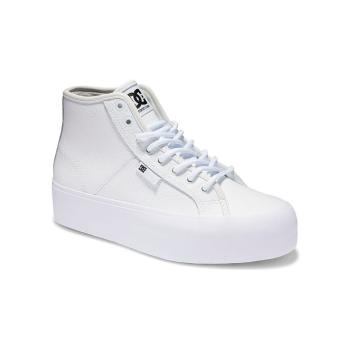 DC Shoes  Manual hi wnt ADJS300286 WHITE/WHITE (WW0)  Módne tenisky Biela