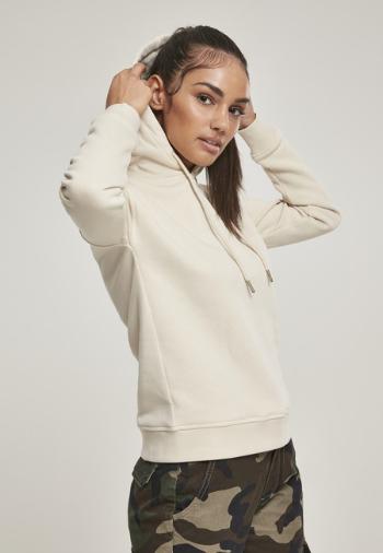 Urban Classics Ladies Organic Hoody sand - XL