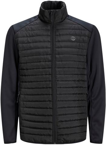 Jack&Jones PLUS Pánska bunda JJEMULTI 12253852 Black 3XL