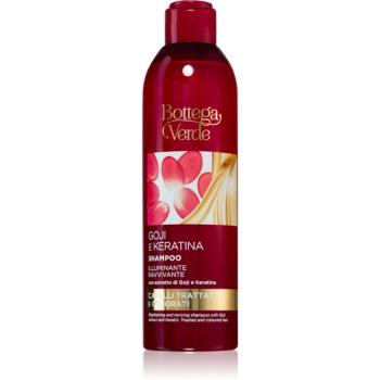 Bottega Verde Goji & Keratin rozjasňujúci šampón pre farbené vlasy 250 ml