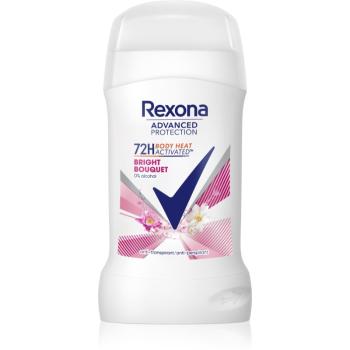 Rexona Advanced Protection Bright Bouquet tuhý antiperspitant 72h 50 ml