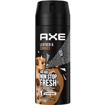 Axe Leather & Cookies dezodorant sprej pre mužov 150 ml (8710447285428)