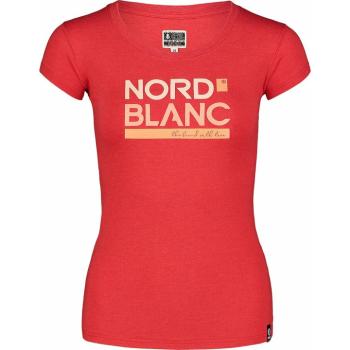 Dámske bavlnené tričko NORDBLANC Ynud čierna NBSLT7387_TCV 42