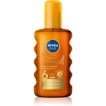 Nivea Sun olej v spreji na opaľovanie SPF 6 200 ml