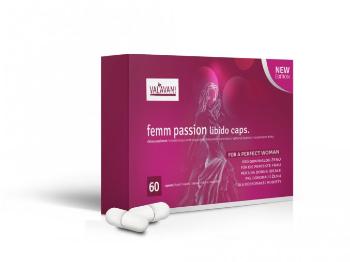 Doplnok na zvýšenie libida Valavani - Femm Passion Libido - 60 kapsúl Varianta produktu: 1 balenie 60 kapsúl