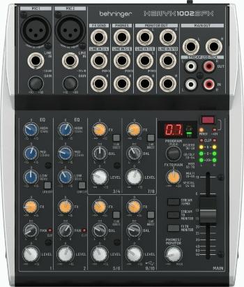 Behringer Xenyx 1002SFX Analógový mixpult