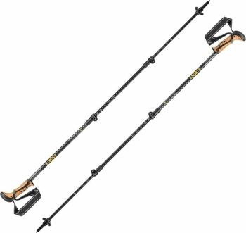 Leki Khumbu Lite Black/Dark Anthracite/Mango 100 - 135 cm