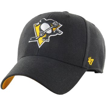 '47 Brand  NHL Pittsburgh Penguins Ballpark Cap  Šiltovky Čierna