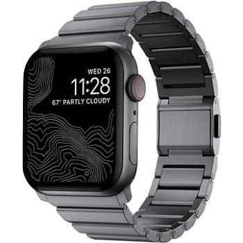 Nomad Aluminum Band Space Grey Apple Watch  42/44/45/Ultra 49 mm (NM01327585)