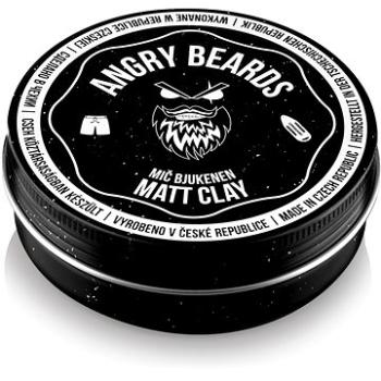 ANGRY BEARDS Mič Bjukenen Matt Clay 120 g (8594205591026) + ZDARMA Tekuté mydlo AlzaEco