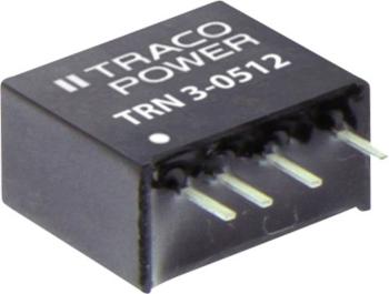 TracoPower TRN 3-1215 DC / DC menič napätia, DPS 12 V/DC +24 V/DC 125 mA 3 W Počet výstupov: 1 x