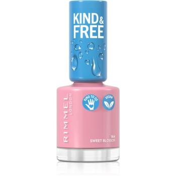 Rimmel Kind & Free lak na nechty odtieň 164 Sweet Blossom 8 ml