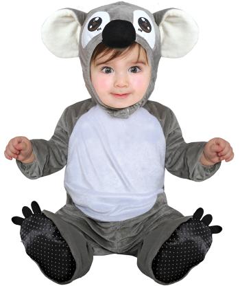 Guirca Detský kostým pre najmenších - Koala Veľkosť najmenší: 18 - 24 mesiacov
