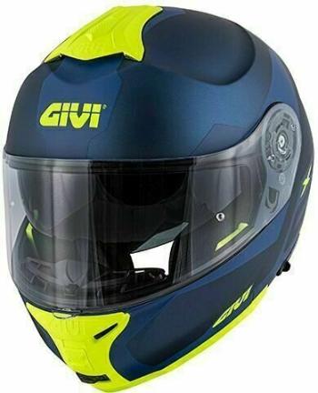 Givi X.21 Challenger Spirit Matt Blue/Dark Blue/Yellow M Prilba