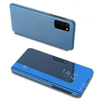 MG Clear View knižkové puzdro na Samsung Galaxy A03s, modré