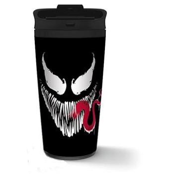 Marvel – Venom Face – cestovný hrnček (5050574253598)