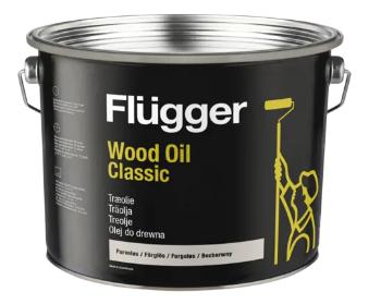 WOOD OIL CLASSIC - Alkydový olej na tvrdé a exotické dreviny bezfarebný 10 L