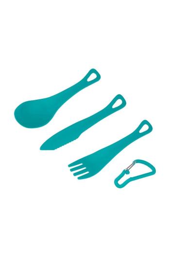 Turistický príborový set Sea To Summit Delta Cutlery Set zelená farba