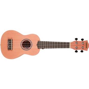 Cascha HH 3976 Soprano Ukulele Bundle Pink (HN221881)