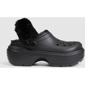 Crocs  Stomp Lined Clog 208546  Sandále Čierna